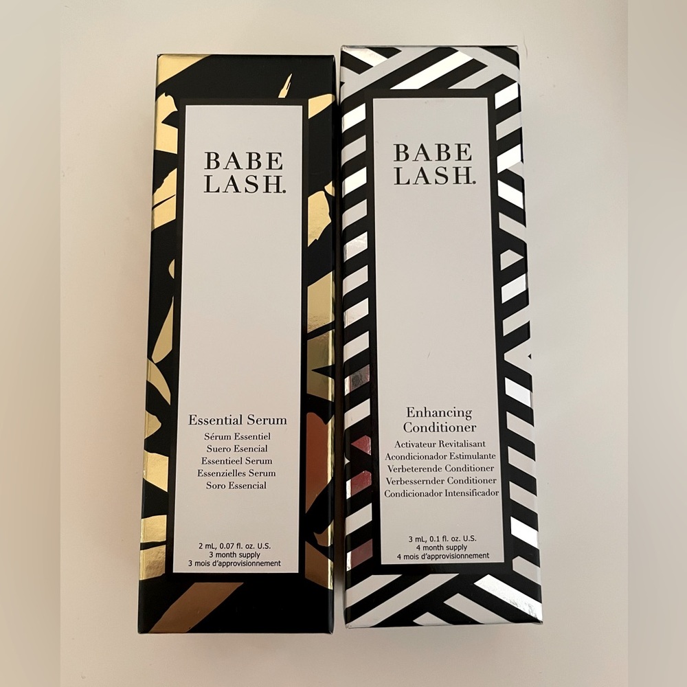 BABE LASH Lush & Luster Kit NEW IN BOX